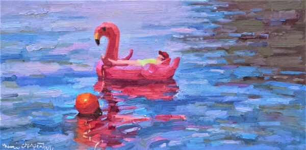 Oil by Nanci Charpentier