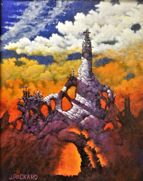 Acrylic by Jim Packard