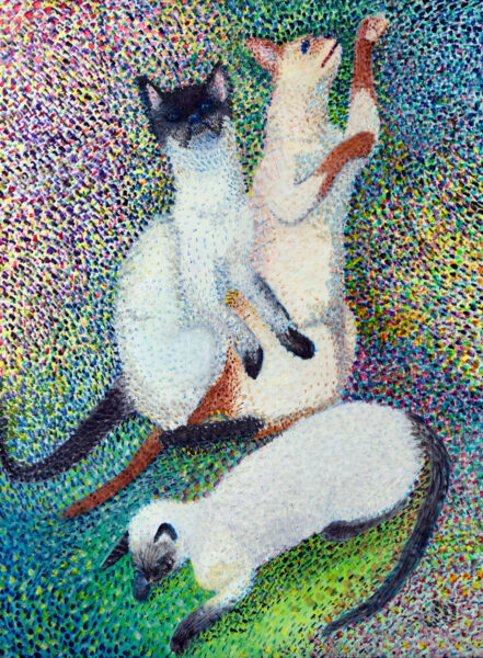 Oil by Jo McWilliams